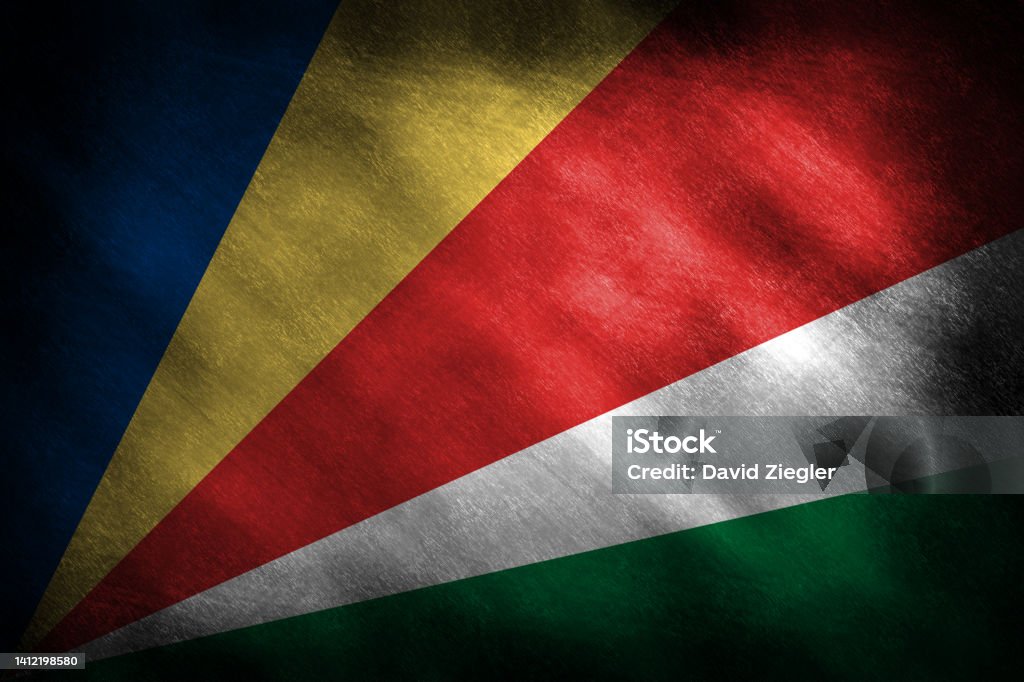 Die Flagge Der Seychellen Stock Vektor Art und mehr Bilder von Flagge