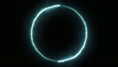 Infinite Continual Circular Background Seamless Loop Circle Animated ...