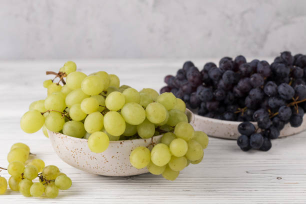 istock fresh juicy grapes on plate 1412202339