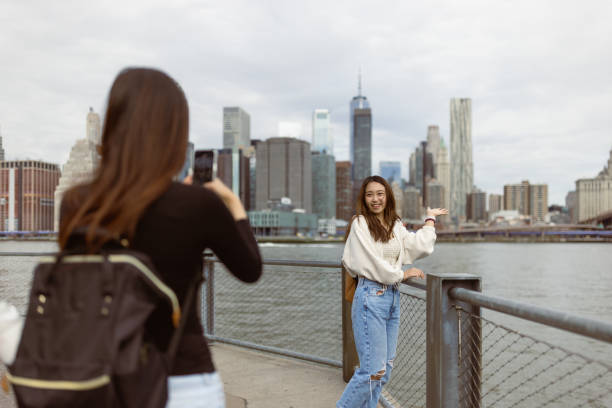 istock Tourist selfie time 1412203629