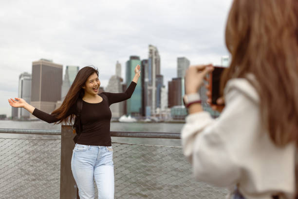 istock Tourist selfie time 1412204675