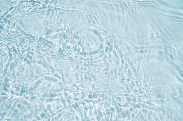 水の背景, 波, 透明 - water wave water surface wave pattern ストックフォトと画像