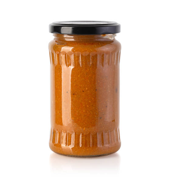 istock bbq sauce in glass jar 1412211012
