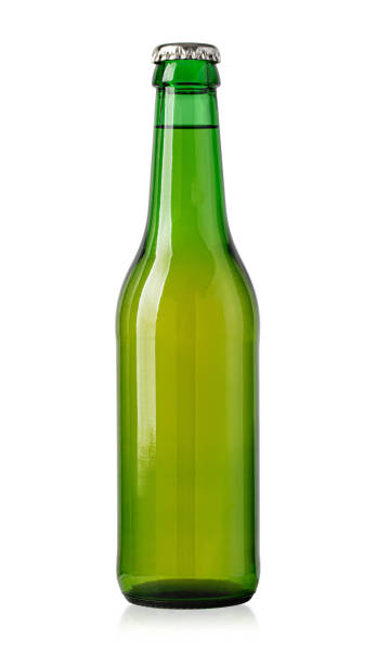 istock Glass beer bottle isolated 1412211203