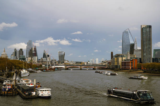 istock View on the London Skyline including St Pauls Cathedral 1412215708