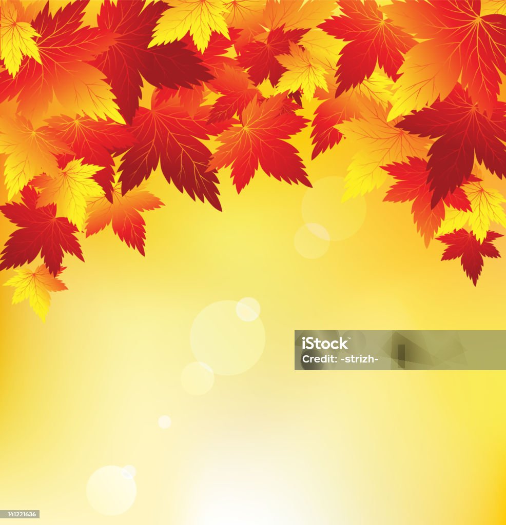 Fall Bitmap Background Fall Background Stock Illustration - Download Image Now - Backgrounds ...