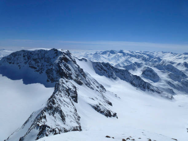 istock Wilder Pfaff mountain, ski tour, Tyrol, Austria 1412218166