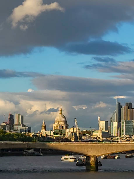 istock The River Thames at Westminster, London, England 1412219310