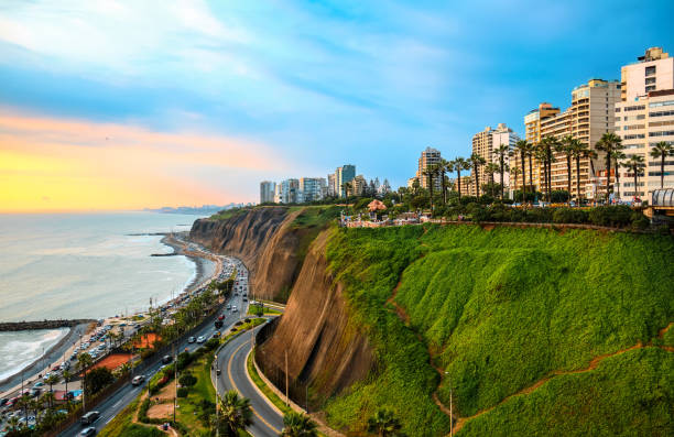 istock Miraflores, Lima, Peru. Urban landscape. 1412219751