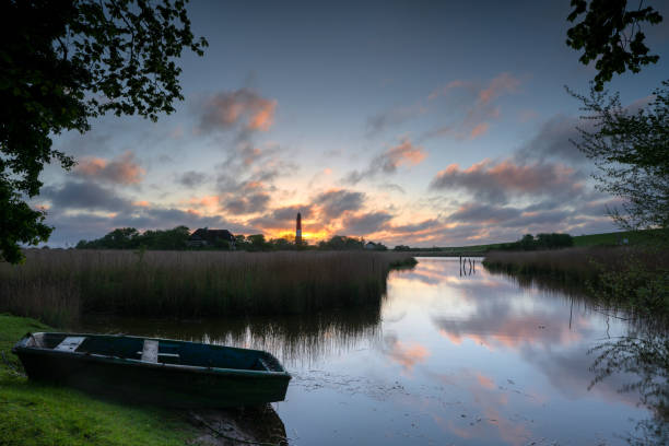 istock Lighthouse of Pellworm, North Frisia, Germany 1412219946