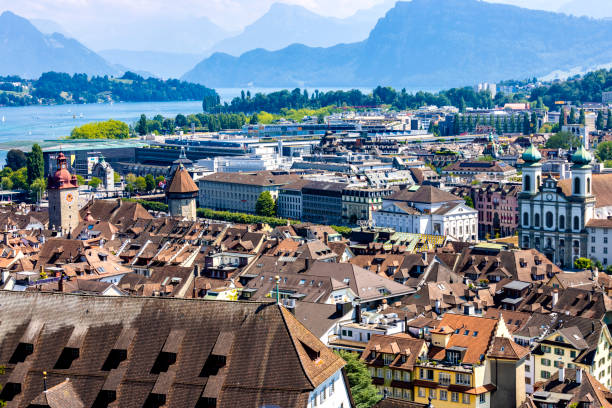 istock Lucerne in Switzerland 1412223058