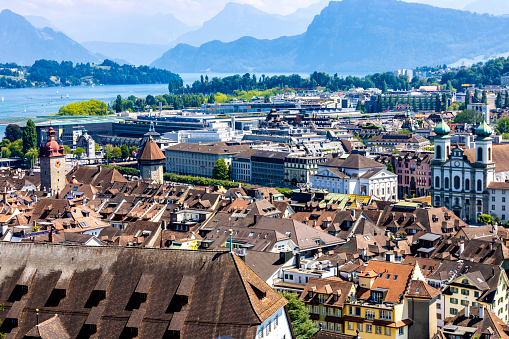 Lucerne in Switzerland