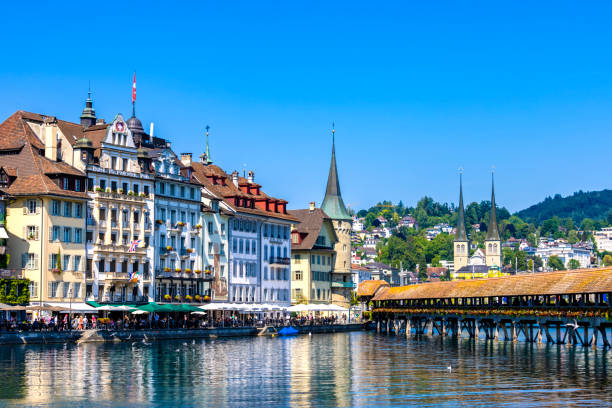 istock Lucerne in Switzerland 1412223088