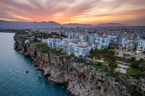 istock Main tourist attractions of Antalya 1412224785
