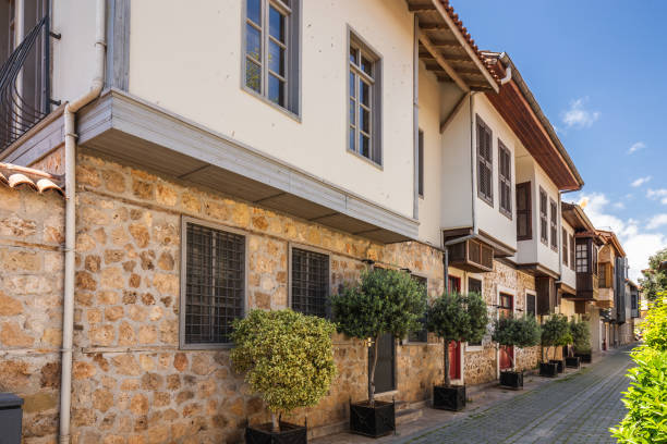 istock Main tourist attractions of Antalya 1412224876