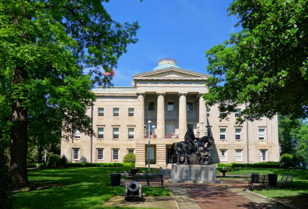 istock The NC State Capitol building in Raleigh NC 1412226539