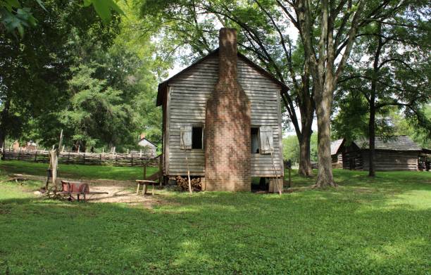 historyczna replika kabiny slave - c18 zdjęcia i obrazy z banku zdjęć