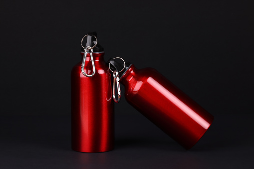 Aluminium thermos flask ideal for cold drinks during summer