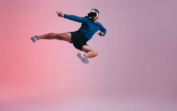 istock Martial arts in the metaverse 1412232543