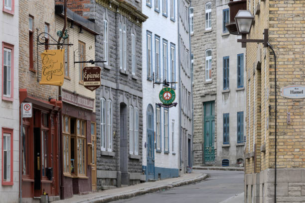 istock Old Quebec City -  Canada 1412232558
