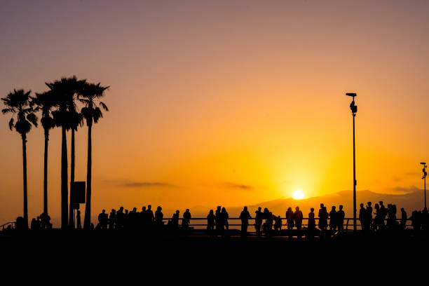 istock Sunset at the Skatepark 1412236657