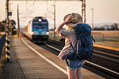 Travel by train