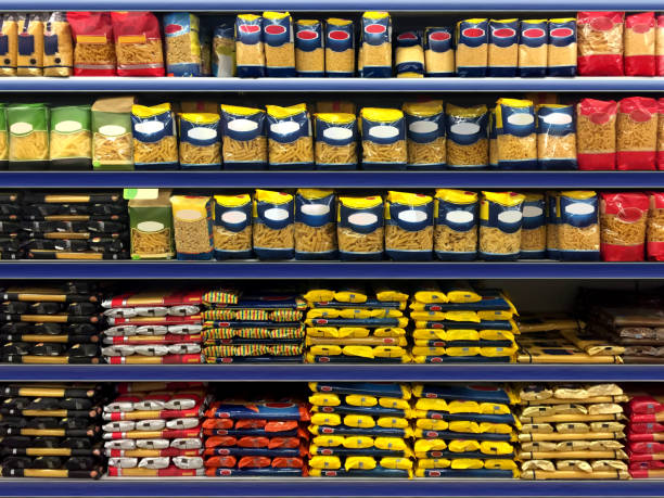 istock PASTA ON SHELF Convenience store Mockup 1412238809