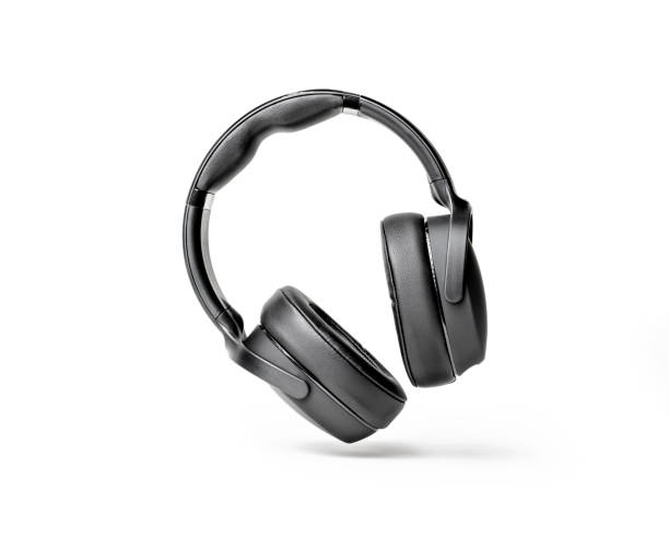 istock Headphones on White Background 1412240738