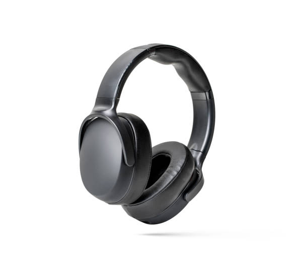 istock Headphones on White Background 1412240771