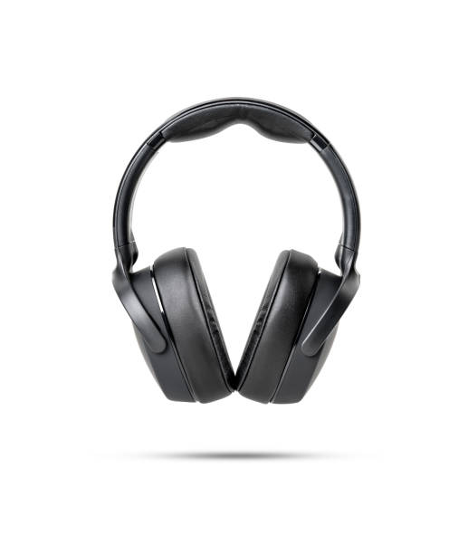istock Headphones on White Background 1412240828