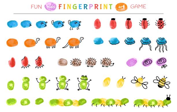 42 Finger Print Animals Pictures Illustrations & Clip Art - iStock 42 Finger Print Animals Pictures Illustrations & Clip Art - iStock