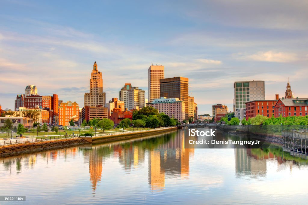 Providence, Rhode Island Providence is the capital and most populous city of the U.S. state of Rhode Island. One of the oldest cities in the United States. Providence - Rhode Island Stock Photo
