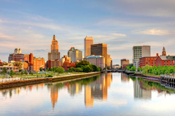 Providence, Rhode Island Providence is the capital and most populous city of the U.S. state of Rhode Island. One of the oldest cities in the United States. providence rhode island photos stock pictures, royalty-free photos & images