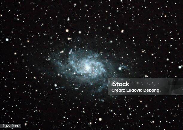 The Triangulum Galaxy Stock Photo - Download Image Now - Galaxy, Spiral, Astronomy