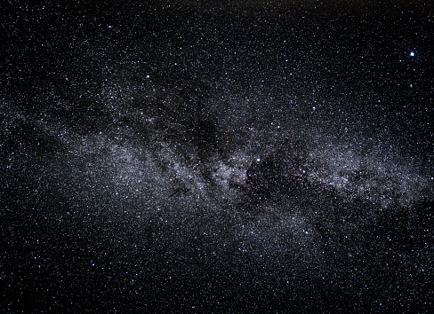 The Milky Way in the Cygnus constellation