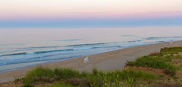 nauset light beach - nauset beach imagens e fotografias de stock