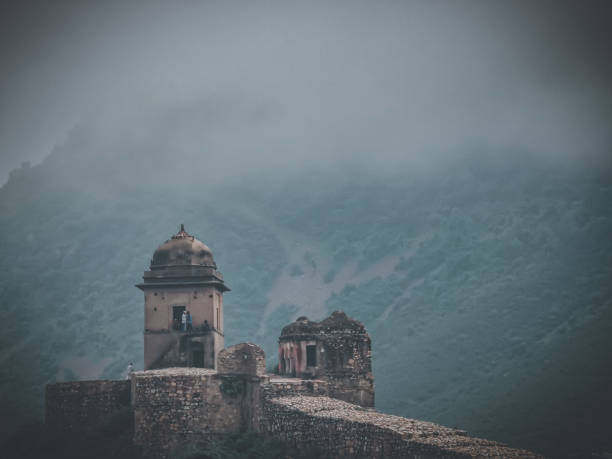 Bhangarh Palace in Rajasthan. This is also called as Ghost City and the story is very scary.