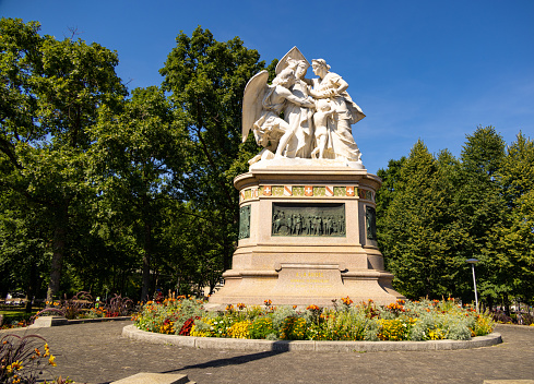 Citizen Monument in the City of Basel - travel photography