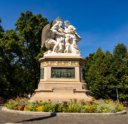 Citizen Monument in the City of Basel - travel photography