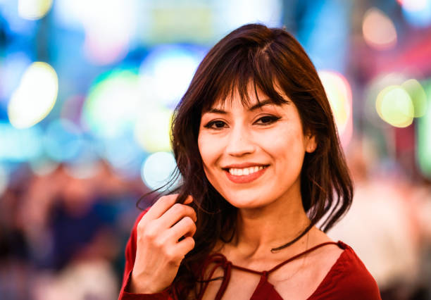 istock Night out on the town - portrait 1412250536