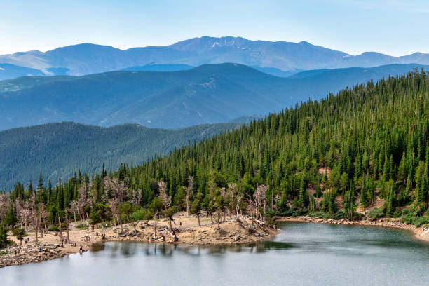 St. Mary's Glacier in Colorado