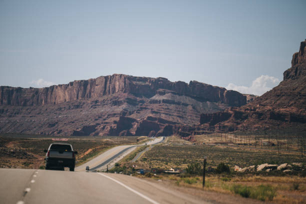 istock View from road to rural landscape 1412260408