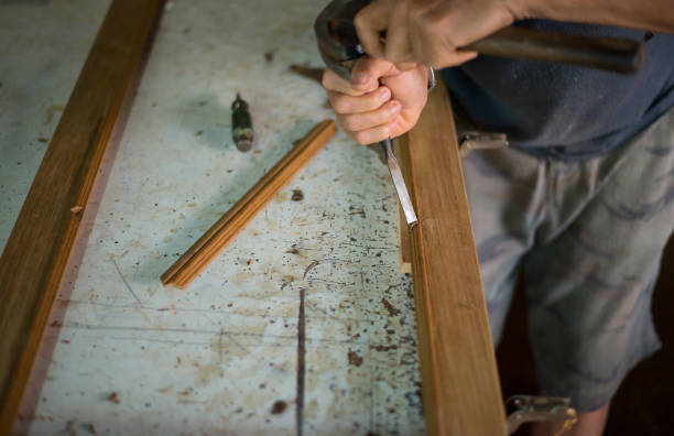 istock The work of artisans by hand. 1412267356