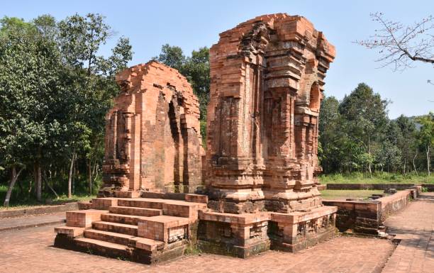 istock 11th Century Cham Architecture at My Son Sanctuary 1412268500