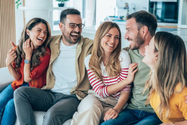 istock Portrait of friends 1412269209
