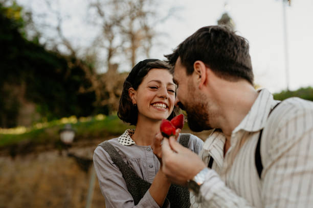 istock Travel more and eat strawberries 1412269829