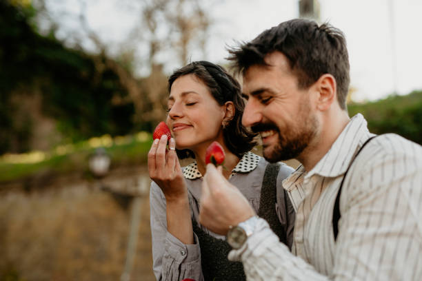 istock A true organic strawberries, we can smell the difference 1412269830