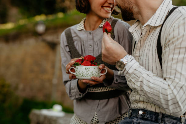 istock Travel more and eat strawberries 1412269832
