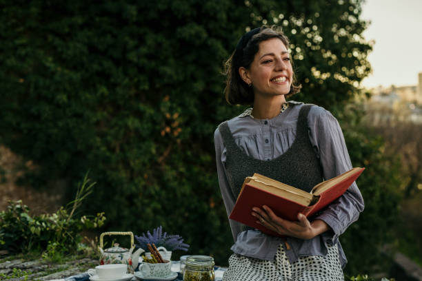 istock Go out and read more books 1412270537