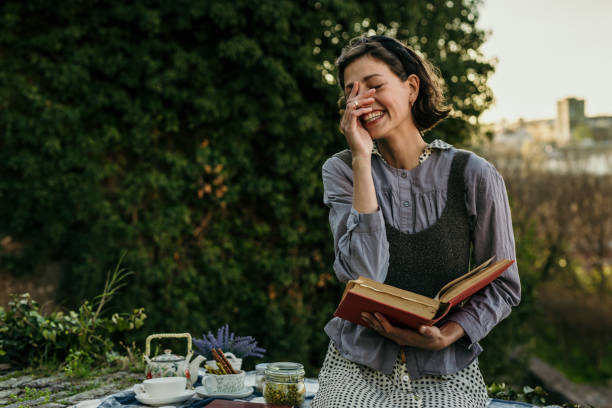 istock Go out and read more books 1412270546